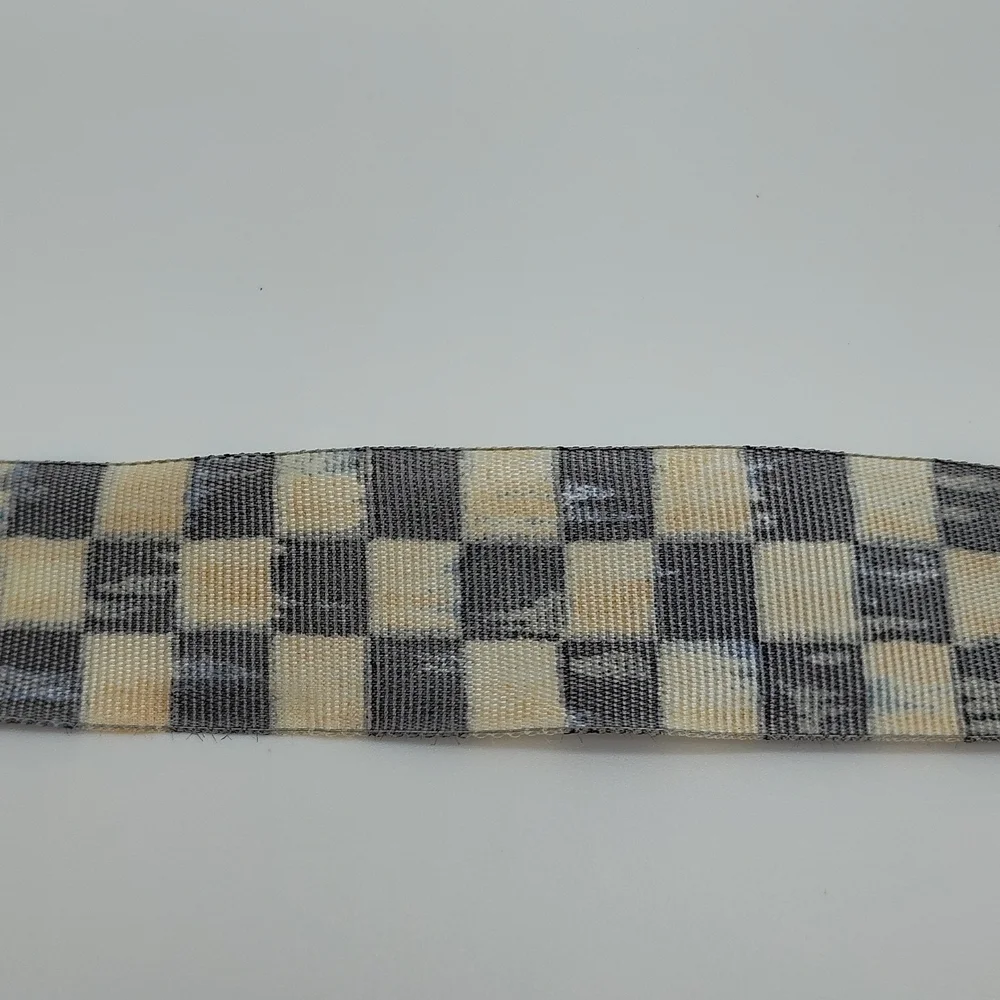 MACKENZIE-CHILDS Courtly Check Ribbon 1